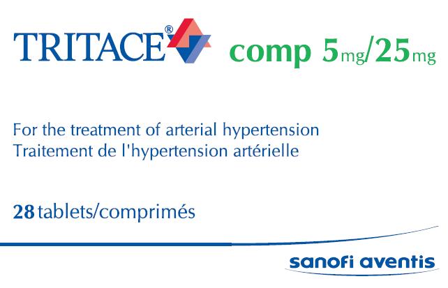 Tritace Comp 5mg/25mg*